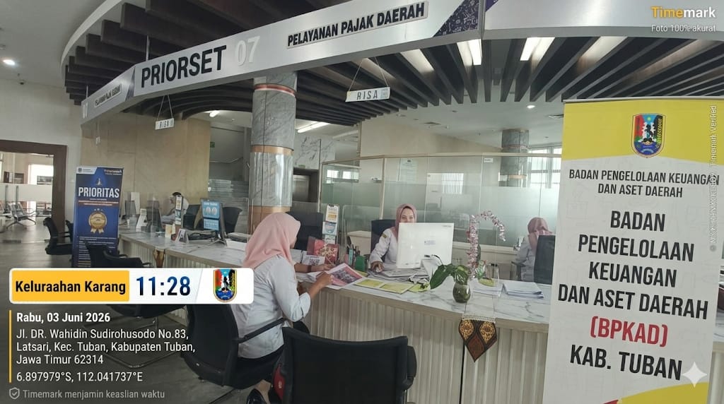 Klarifikasi Data Pajak Bumi dan Bangunan (PBB) di Mall Pelayanan Publik Tuban
