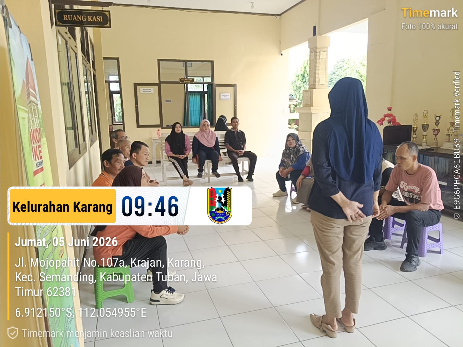 Sosialisasi Pengenalan Produk Terapi dan Pembagian Kacamata Gratis dari 