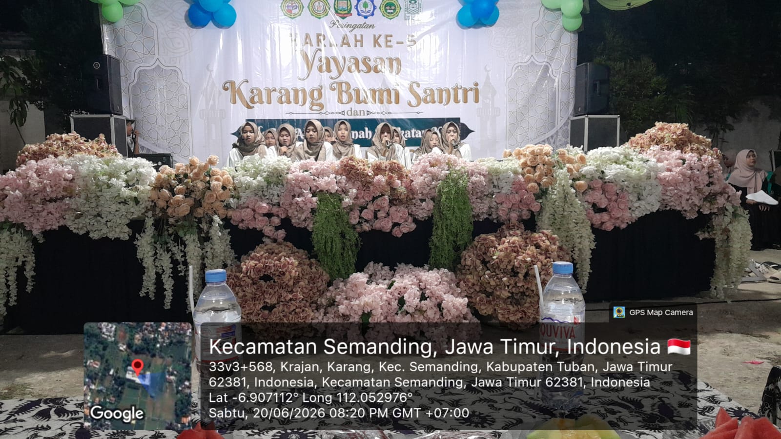 Pengajian Umum Semarakkan Harlah Yayasan Karang Bumi Santri Ke-05 dan Haflah Akhirussanah SMP Bustanut Tholibin Angkatan Ke-02 