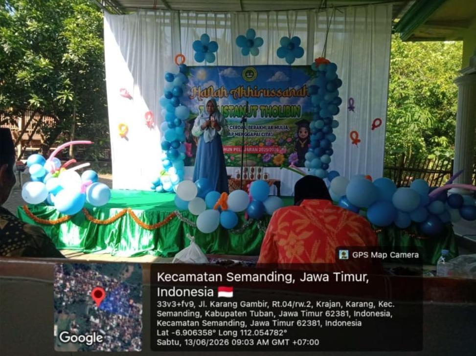 Pelepasan Siswa-Siswi KB Insan Mulia Berlangsung Khidmat, Kelurahan Karang Hadir Berikan Dukungan 
