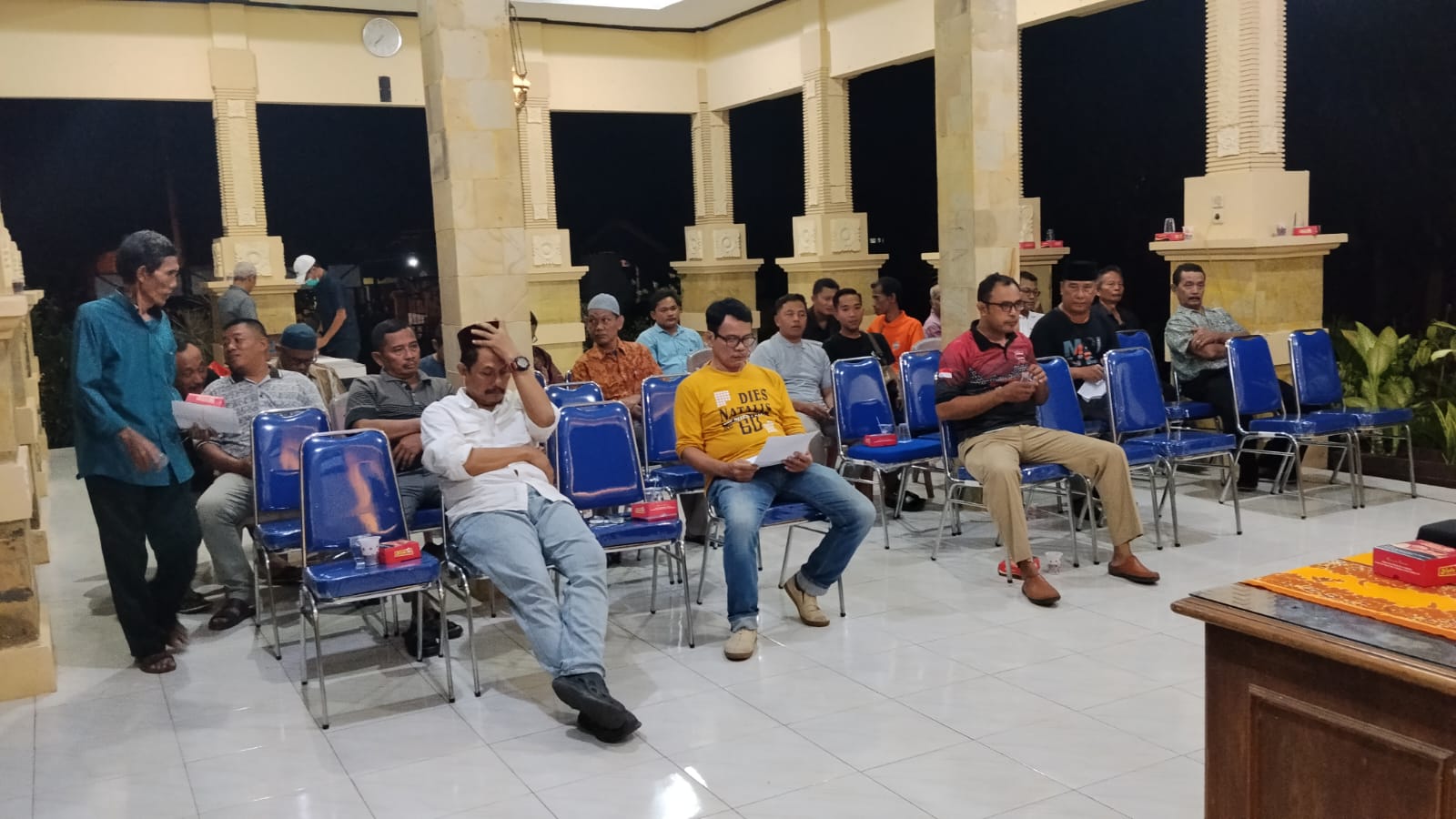 Technical Meeting Lomba Voli Tingkat Kelurahan Karang Digelar, Matangkan Persiapan Pelaksanaan Kegiatan 