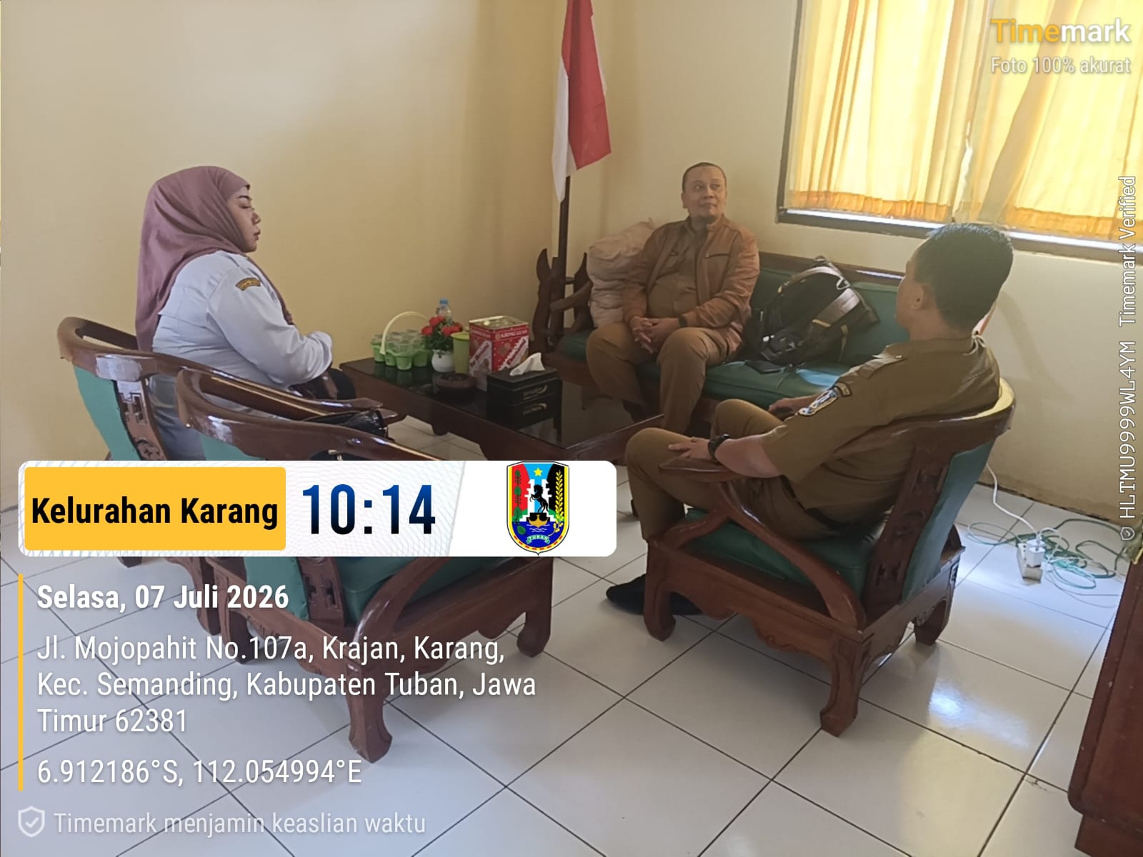 “Perkuat Sinergi, Kelurahan Karang Koordinasikan Pengelolaan PBB Bersama Kecamatan”