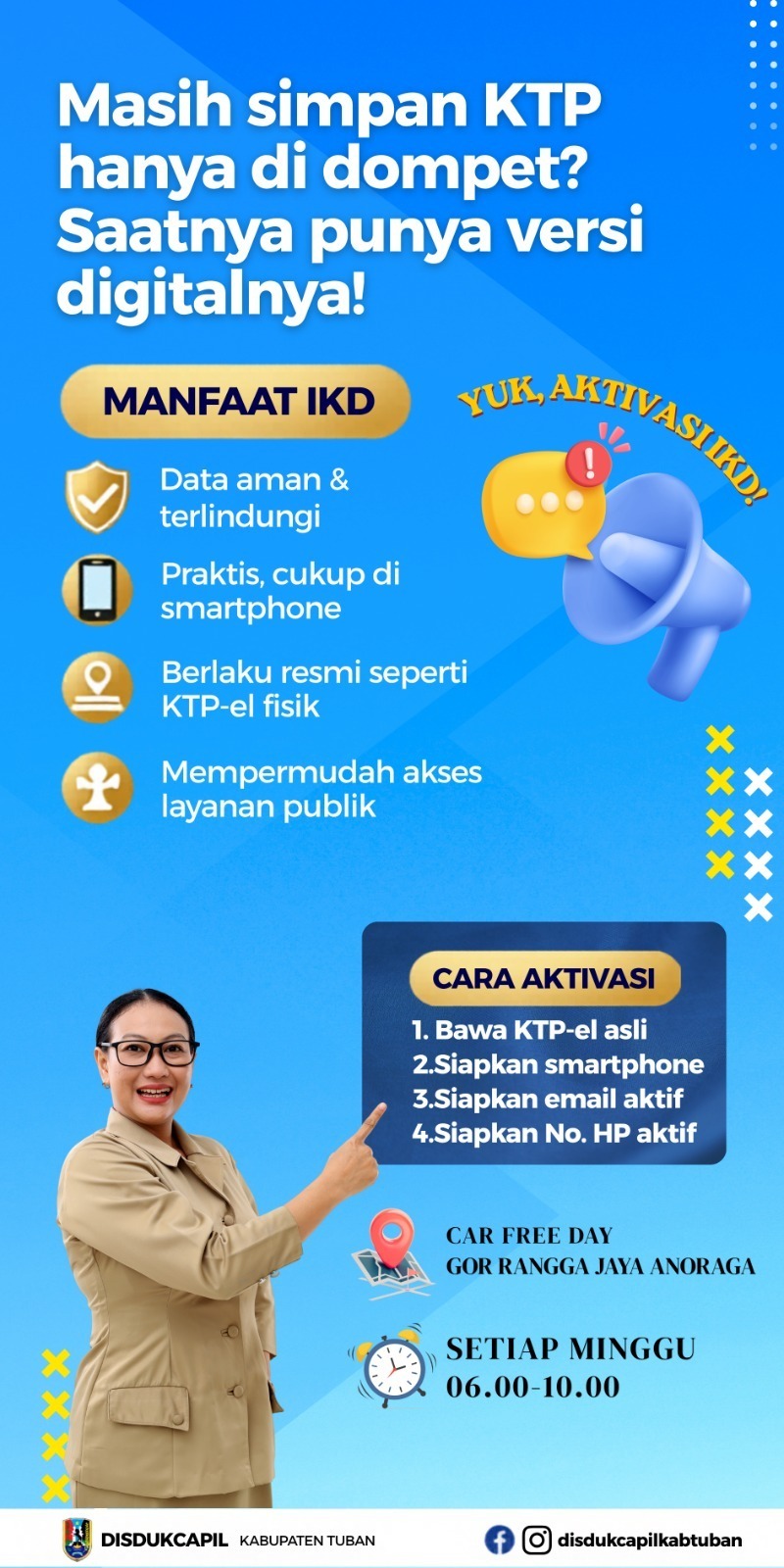 Satu Genggaman, Semua Identitas! Ayo Aktivasi IKD
