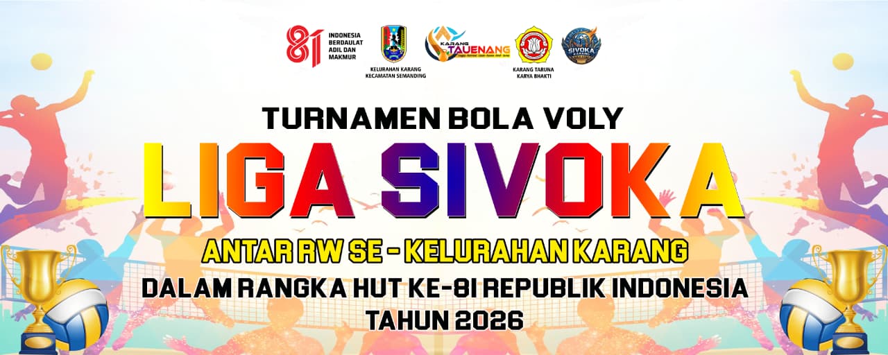 🏐 Turnamen Bola Voli Liga SIVOKA 2026 Resmi Digelar!