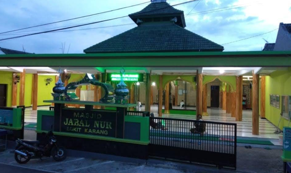Masjid Jabal Nur Kelurahan Karang